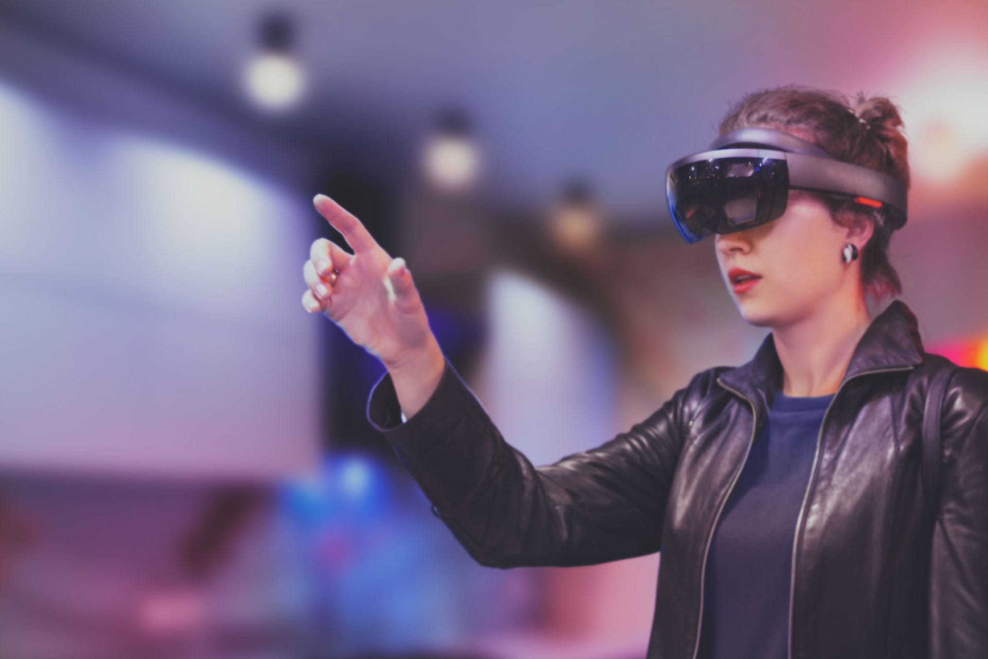 VR headset