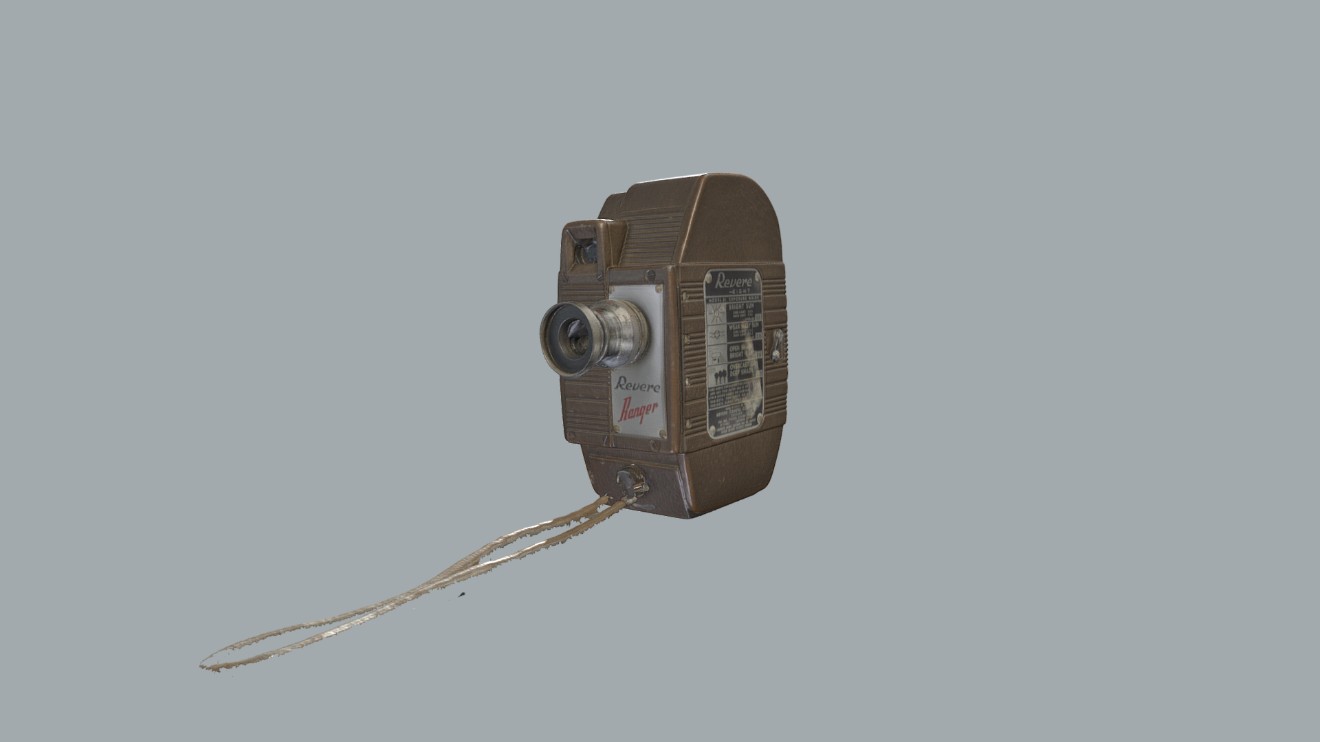 mid_1900_s_revere_ranger_movie_camera