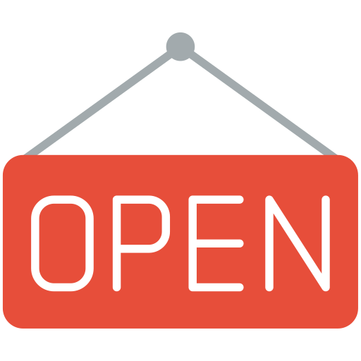open-sign