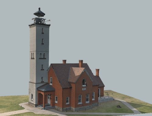 Lake Erie Lighthouse Scan
