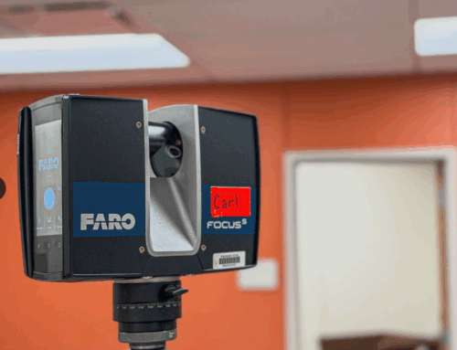 Office Double: High-Resolution 3D Space Capture
