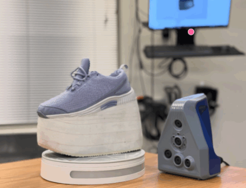 Shoe Scanning: 3D Digitization for Custom Footwear