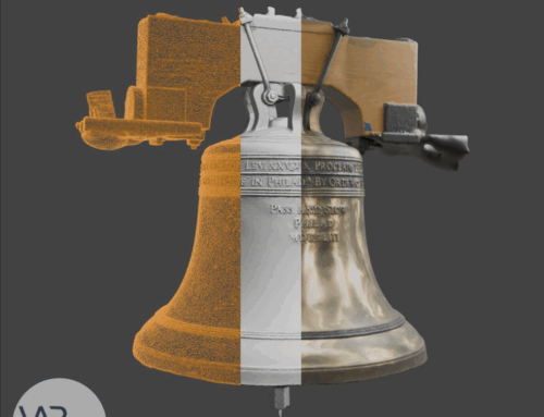 Replica Liberty Bell Scan: 3D Digitization for Acoustic Research