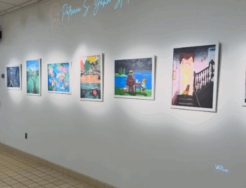 Art Installation: Interactive Projection for Gallery Spaces